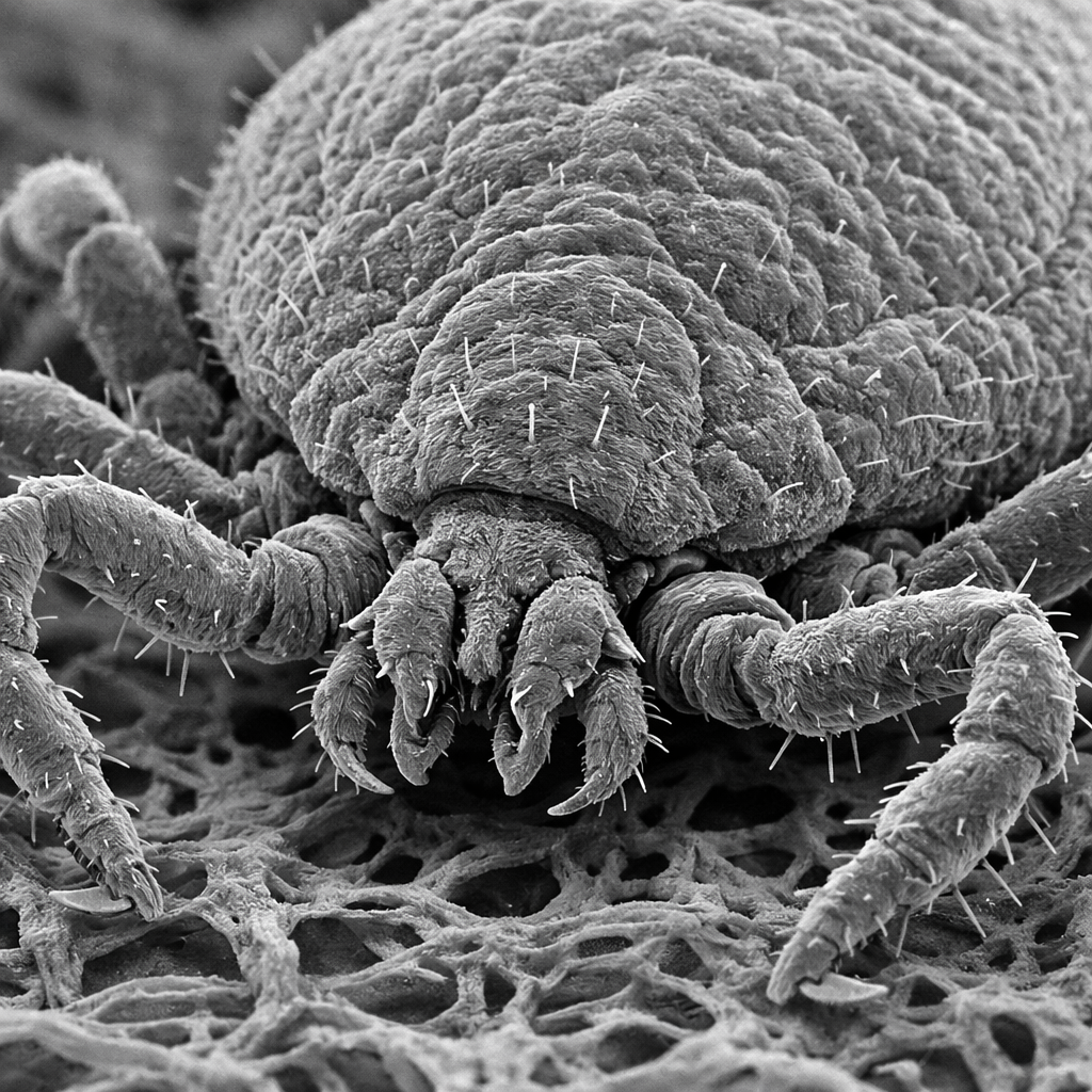 Symbolbild: Zeckenschutz / Parasitenprävention